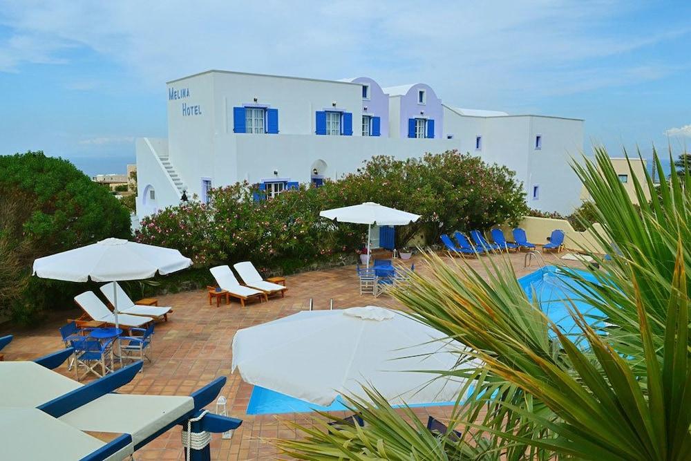 Melina Hotel Fira  Luaran gambar