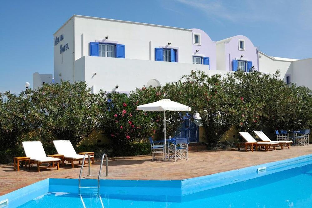 Melina Hotel Fira  Luaran gambar