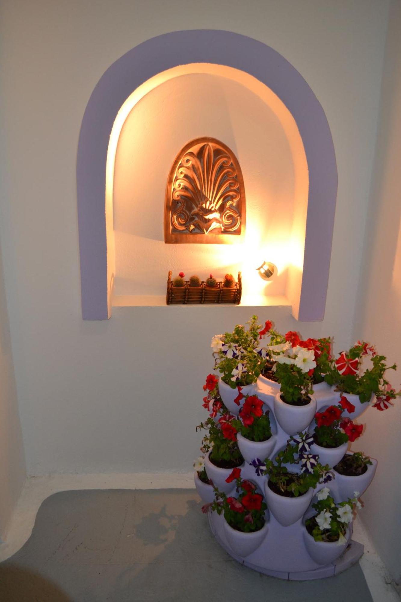 Melina Hotel Fira  Luaran gambar
