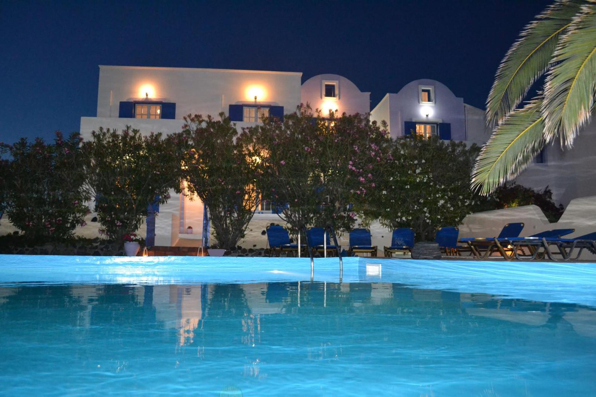 Melina Hotel Fira  Luaran gambar