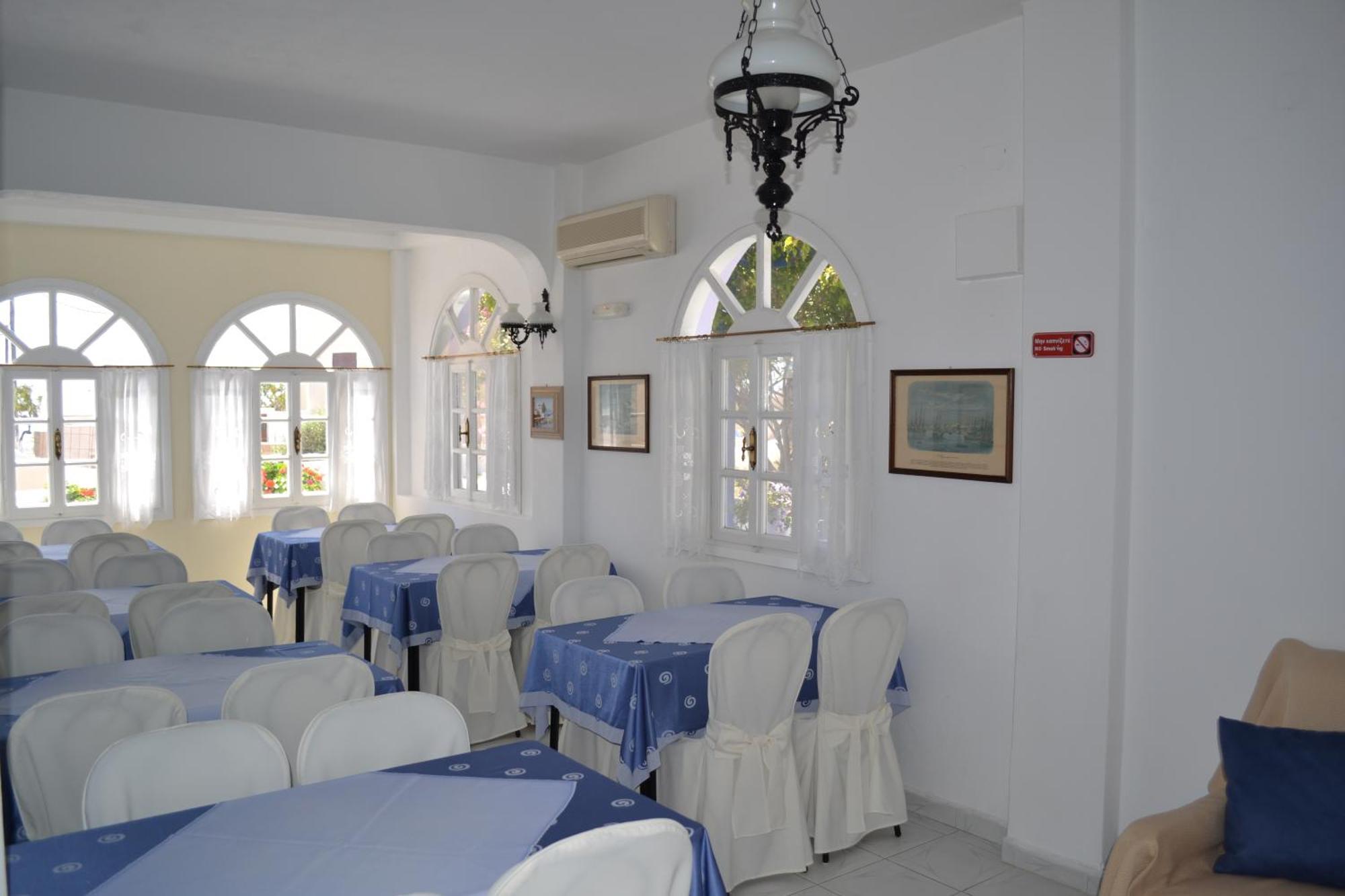 Melina Hotel Fira  Luaran gambar
