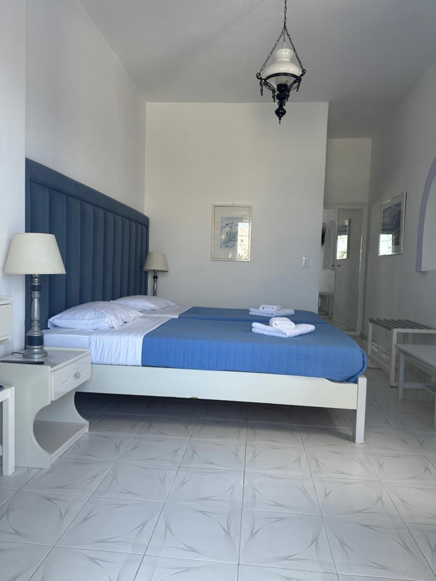 Melina Hotel Fira  Luaran gambar