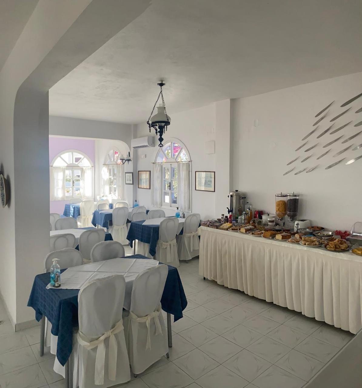 Melina Hotel Fira  Luaran gambar