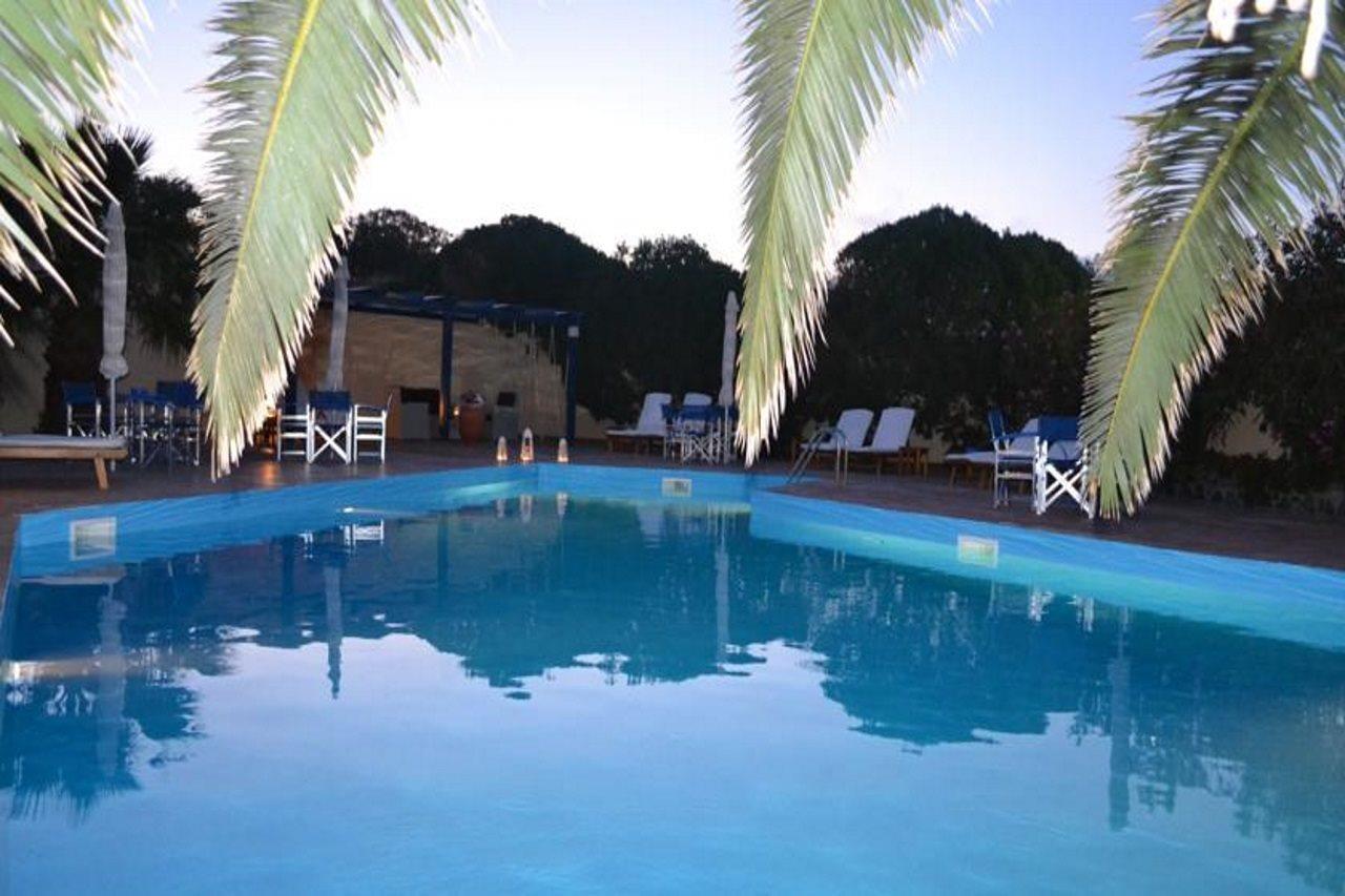 Melina Hotel Fira  Luaran gambar