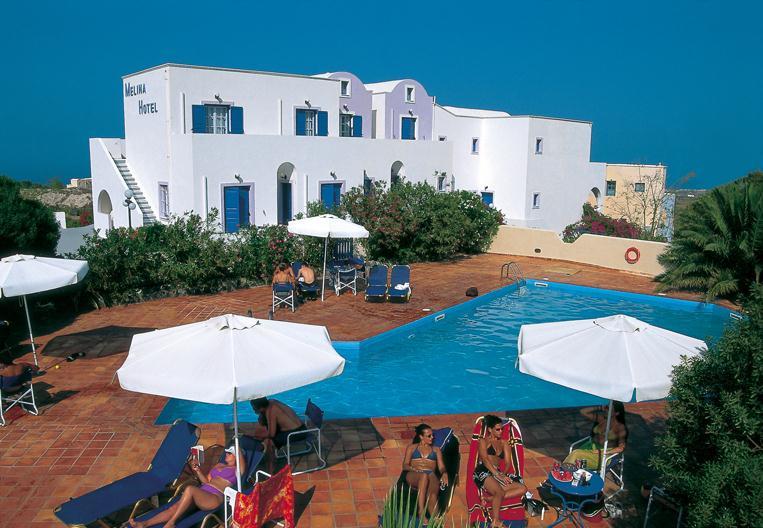 Melina Hotel Fira  Kemudahan gambar