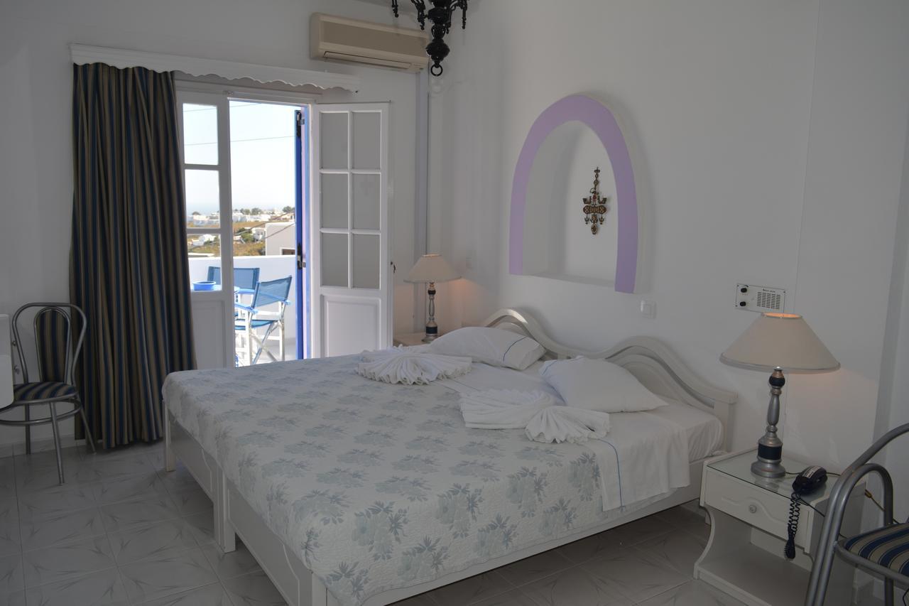 Melina Hotel Fira  Luaran gambar