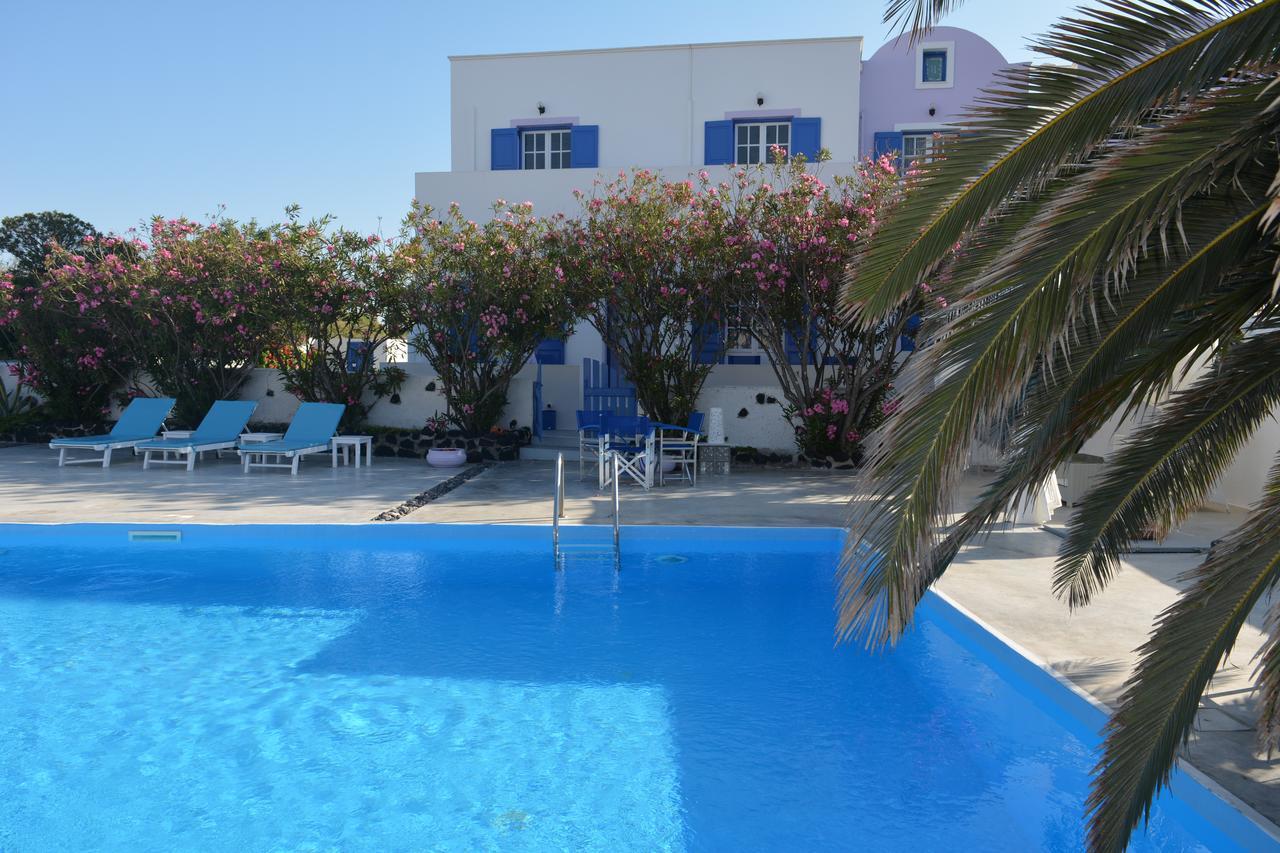 Melina Hotel Fira  Luaran gambar