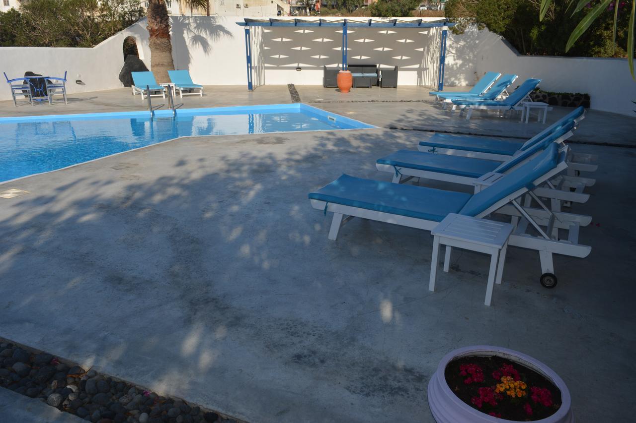 Melina Hotel Fira  Luaran gambar