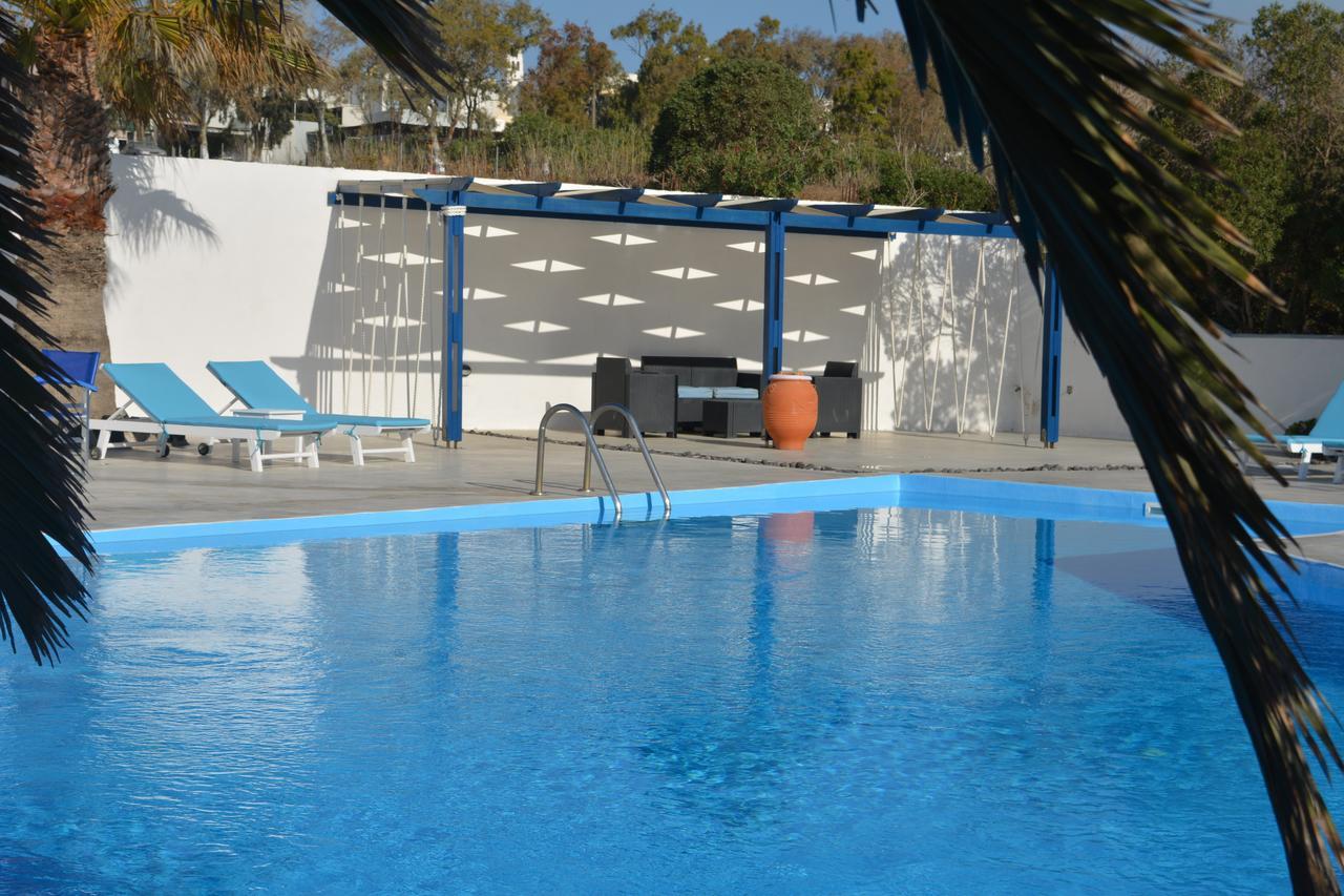 Melina Hotel Fira  Luaran gambar