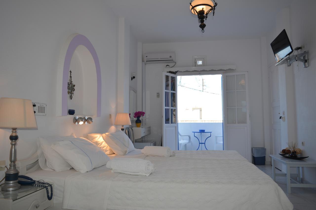 Melina Hotel Fira  Luaran gambar