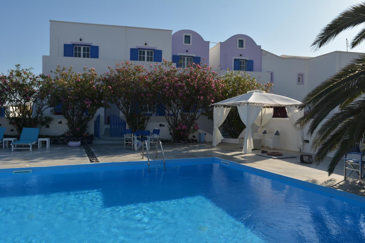 Melina Hotel Fira  Luaran gambar