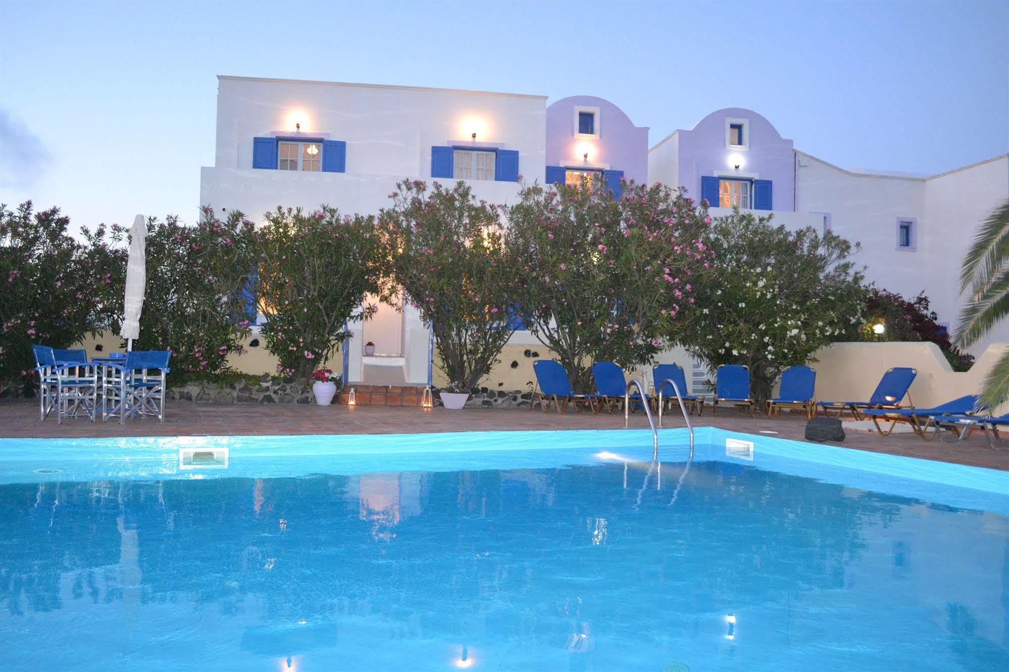 Melina Hotel Fira  Luaran gambar