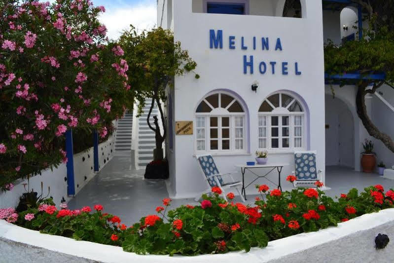 Melina Hotel Fira  Luaran gambar