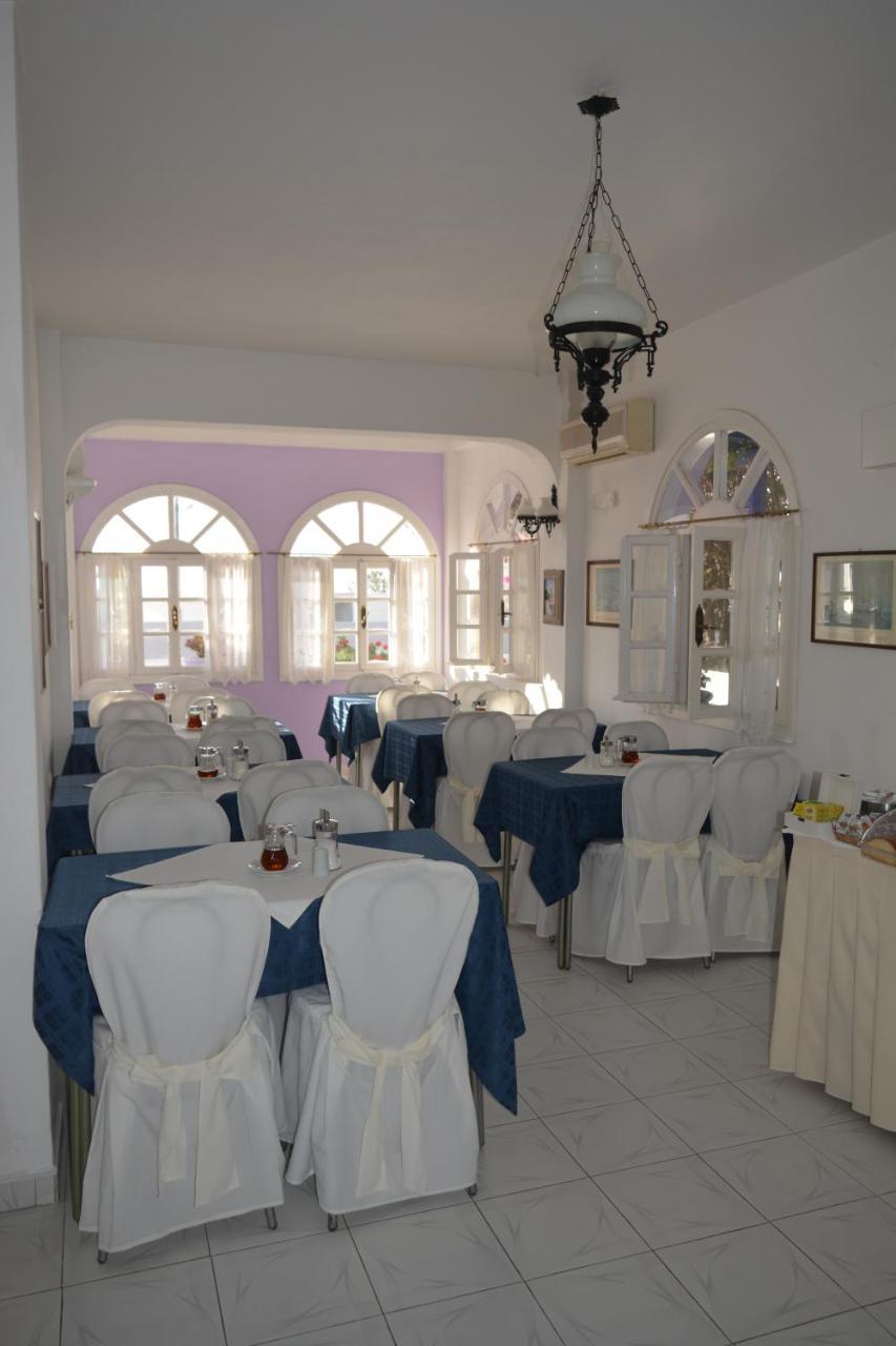 Melina Hotel Fira  Luaran gambar
