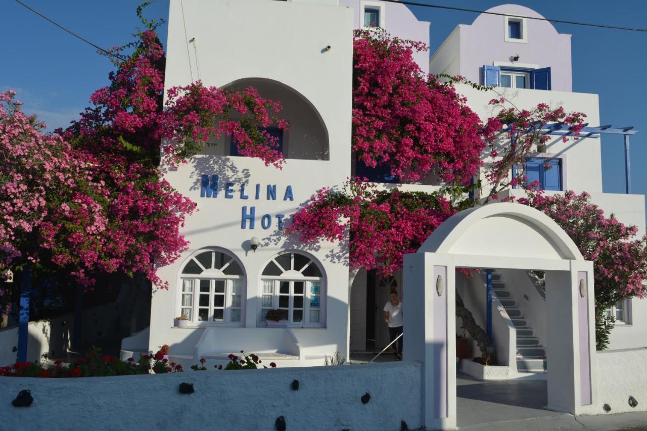 Melina Hotel Fira  Luaran gambar