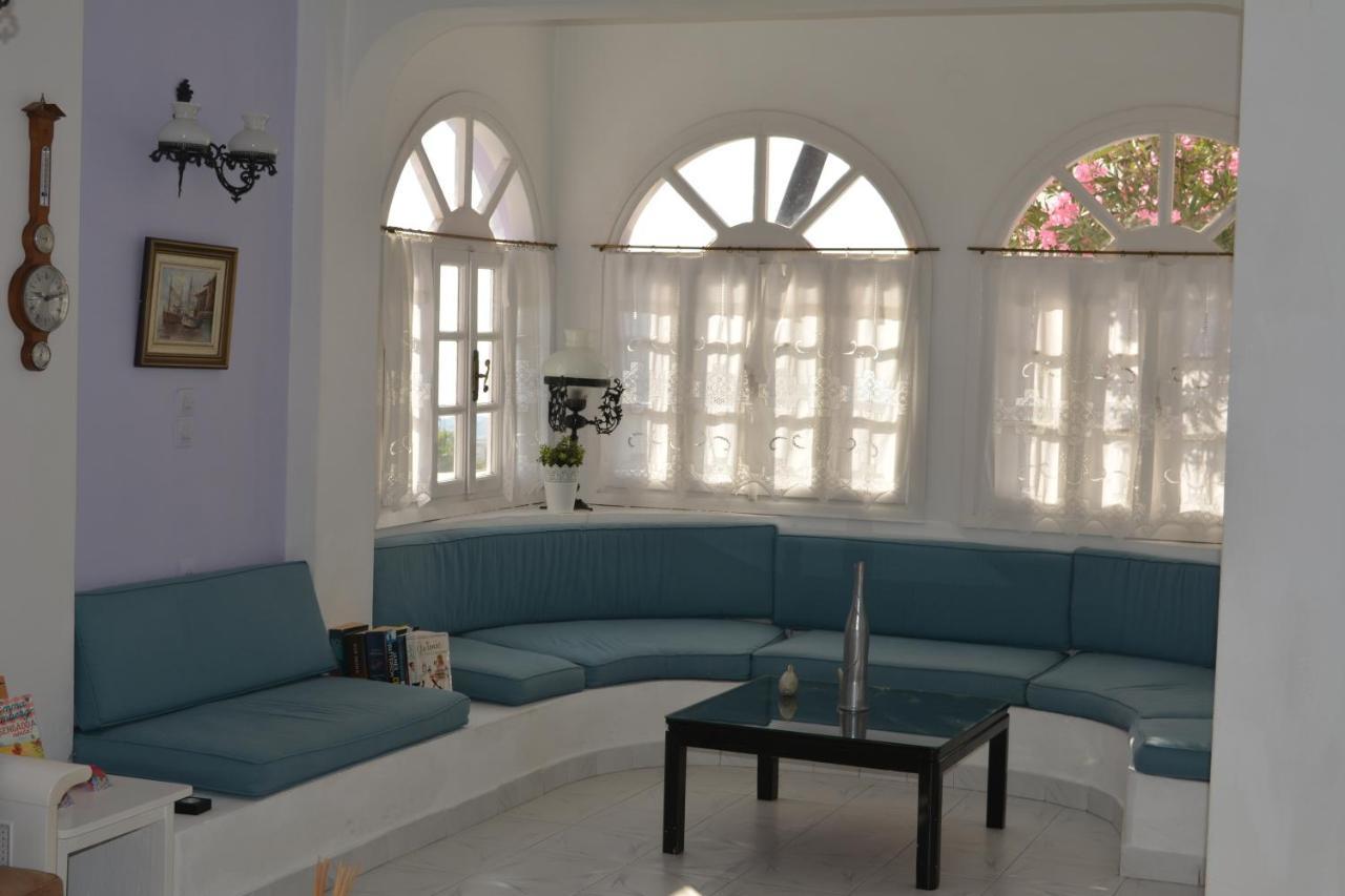 Melina Hotel Fira  Luaran gambar