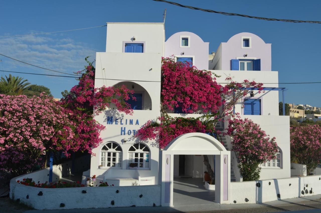 Melina Hotel Fira  Luaran gambar