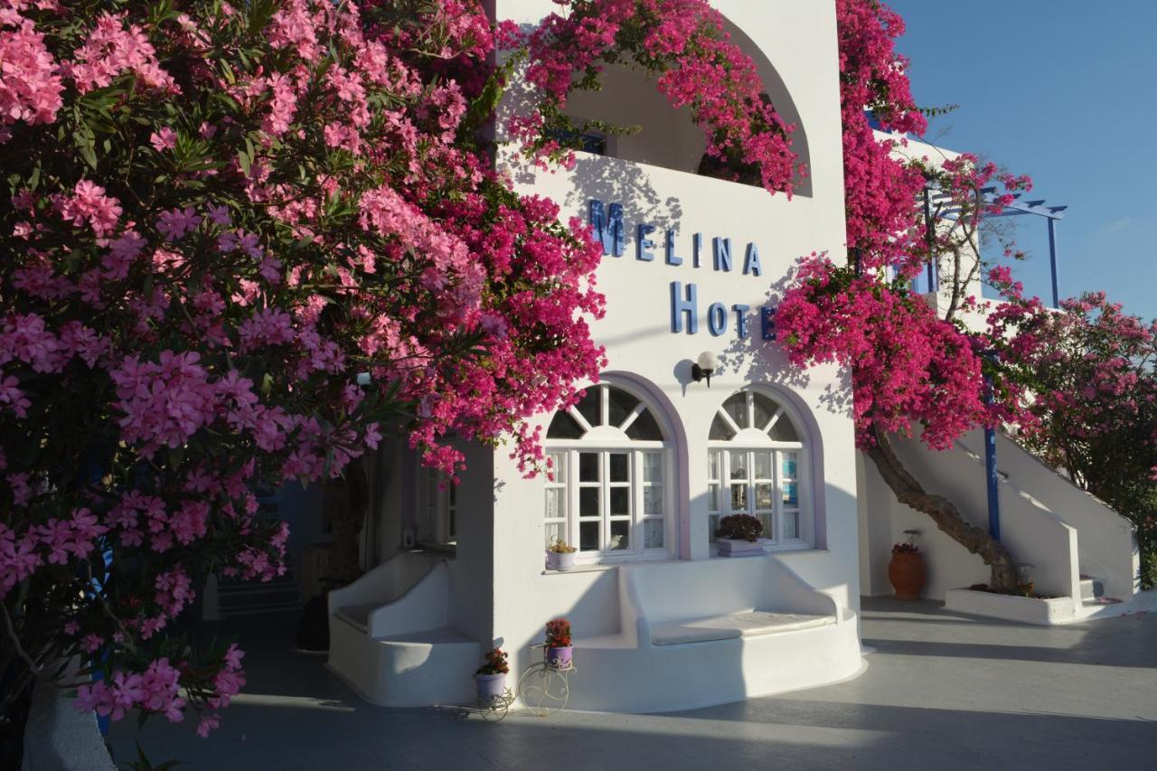 Melina Hotel Fira  Luaran gambar