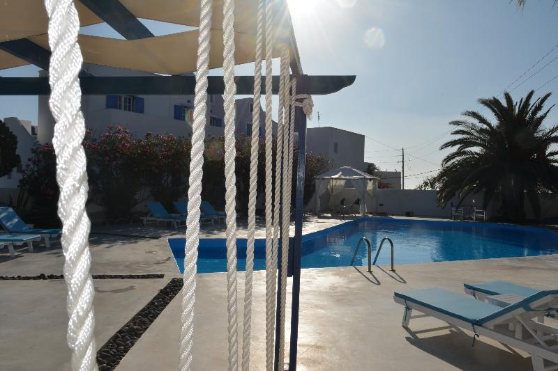Melina Hotel Fira  Luaran gambar