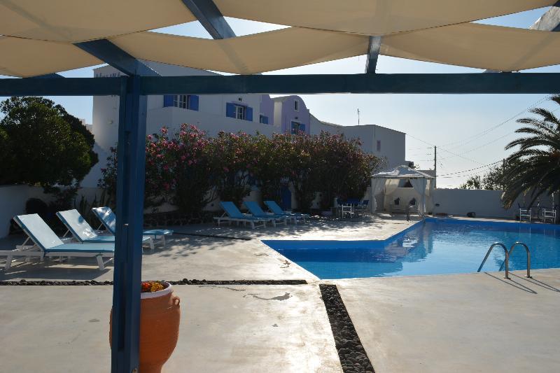 Melina Hotel Fira  Luaran gambar