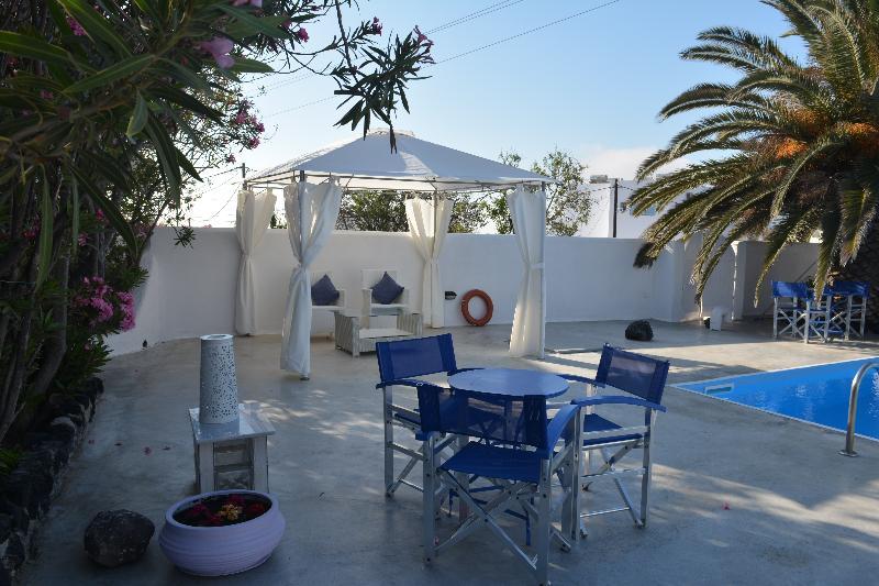 Melina Hotel Fira  Luaran gambar