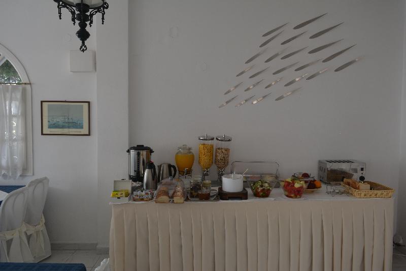 Melina Hotel Fira  Luaran gambar