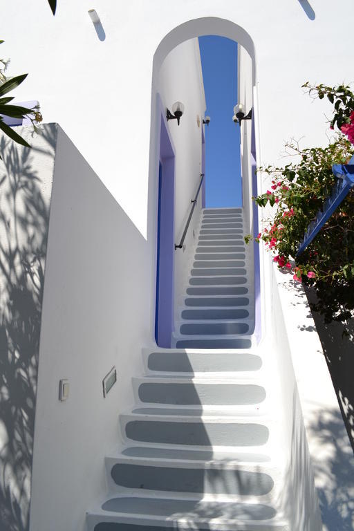 Melina Hotel Fira  Luaran gambar