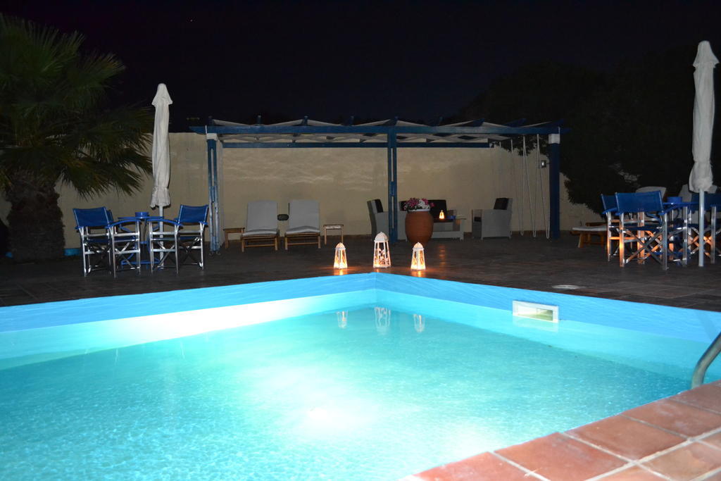 Melina Hotel Fira  Luaran gambar