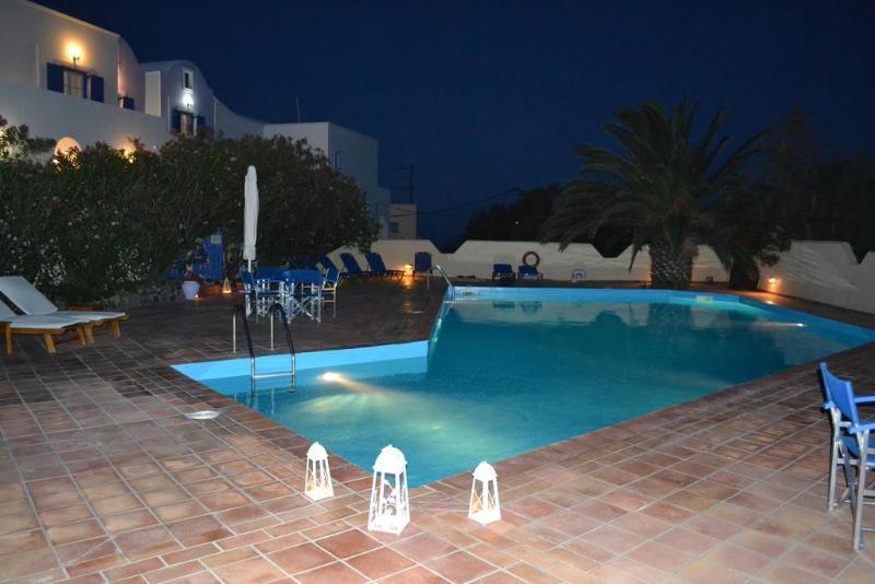 Melina Hotel Fira  Luaran gambar