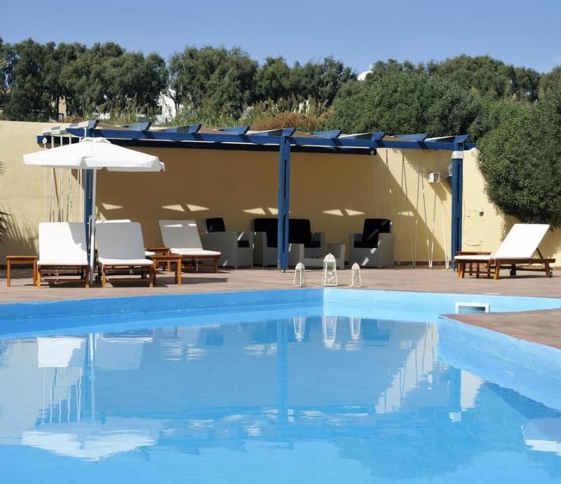Melina Hotel Fira  Luaran gambar